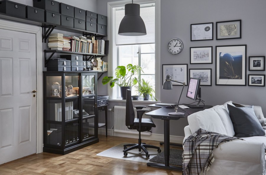 Домашний офис интерьер