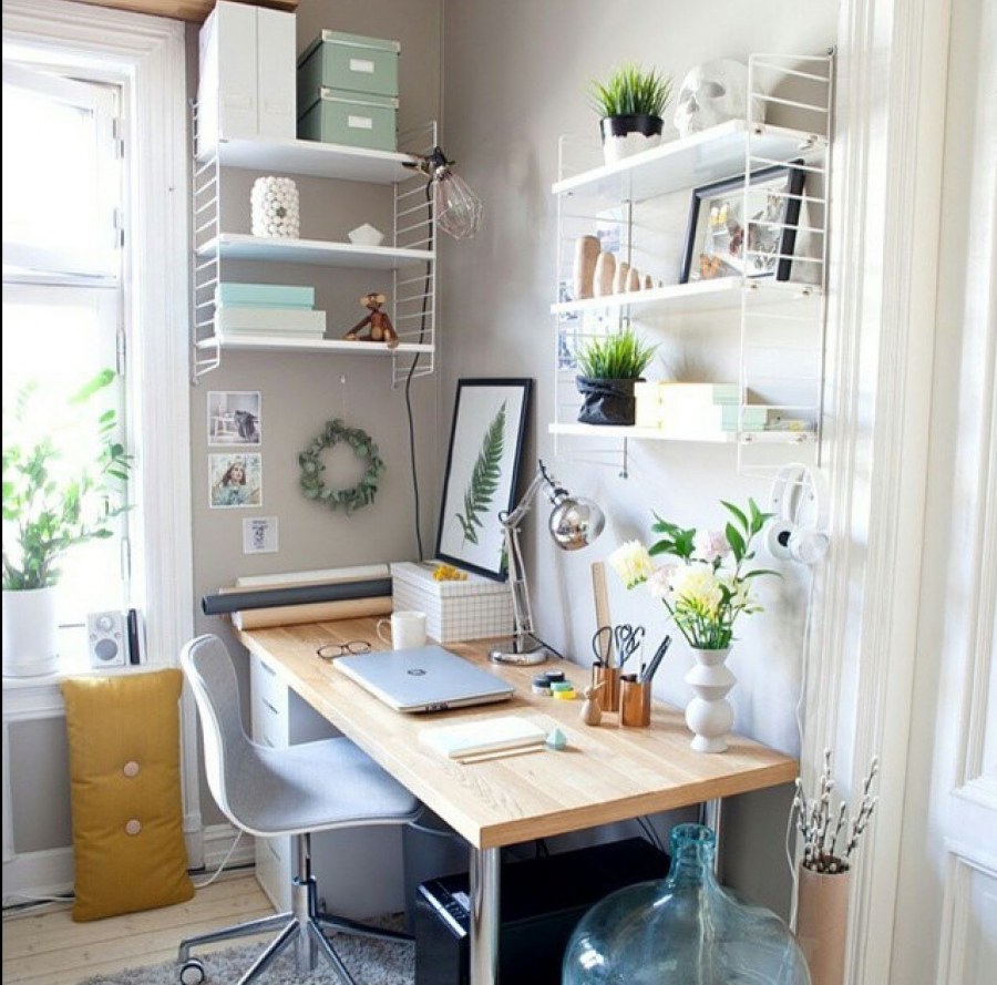 Обустроить рабочее место