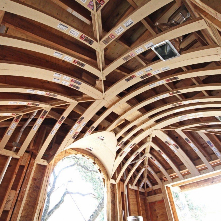 Арочный потолок