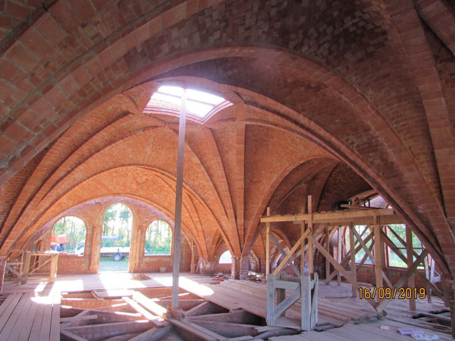 Сводчатые перекрытия