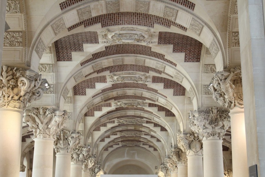 Сводчатая архитектура потолков