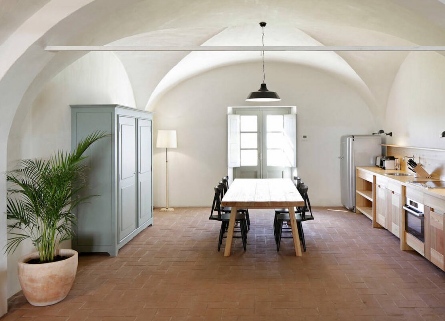 Сводчатые потолки в стиле лофт
