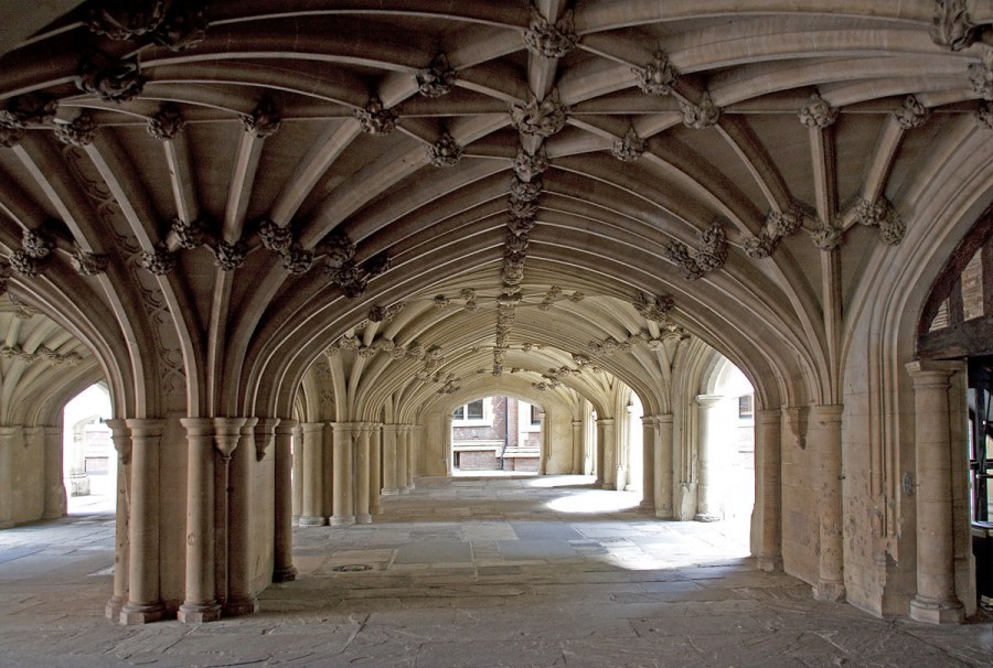 Кирпичный свод и сводчатое перекрытие