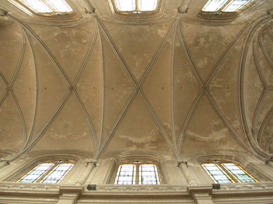 Потолочные своды