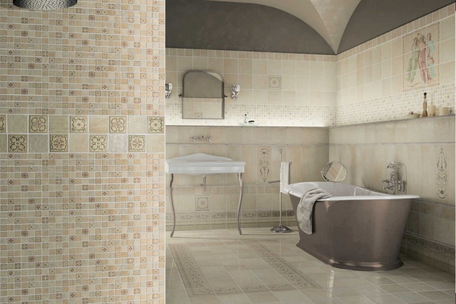 Плитка Toscana INTERCERAMA В интерьере