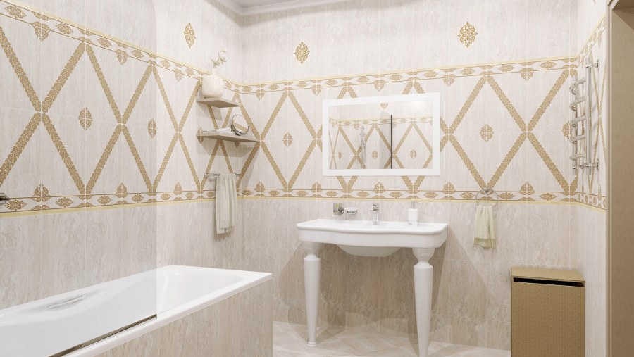 Porcelanosa Toscana Bone 45x120