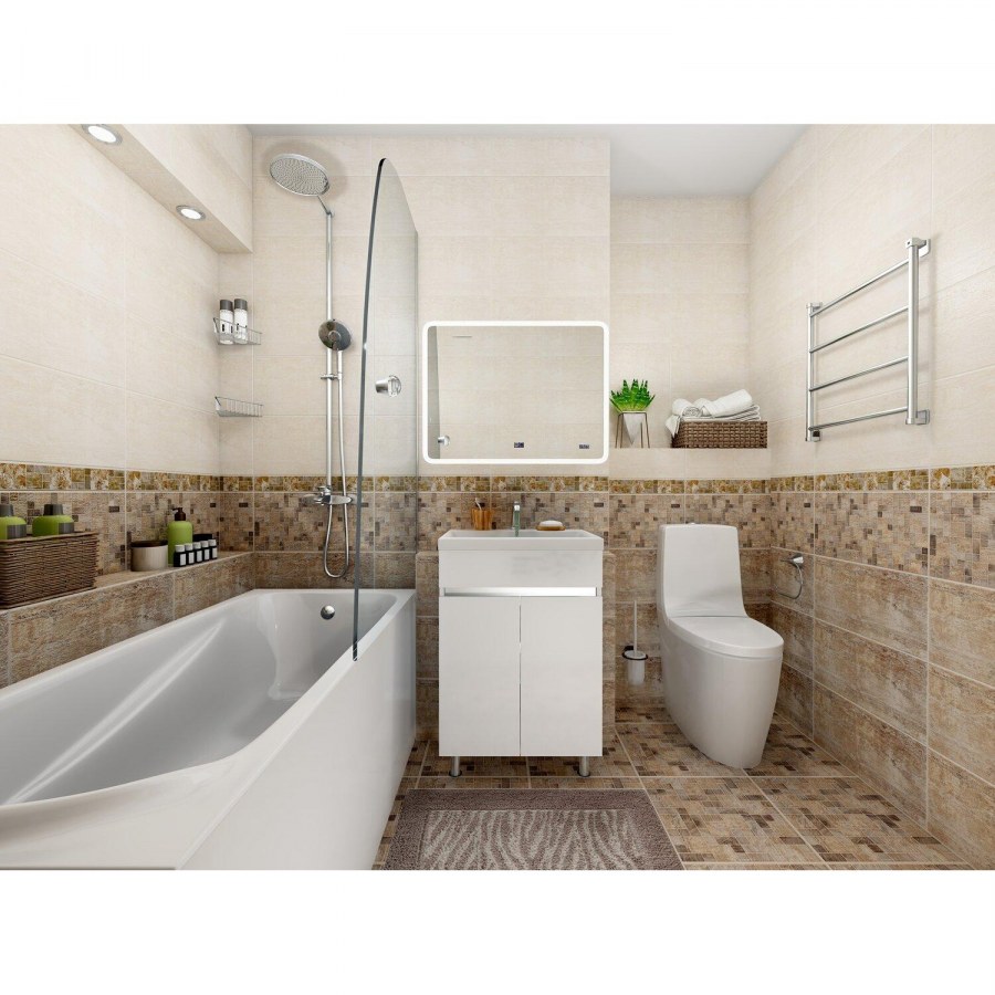 Керамин Тоскана 2д панно 50x20