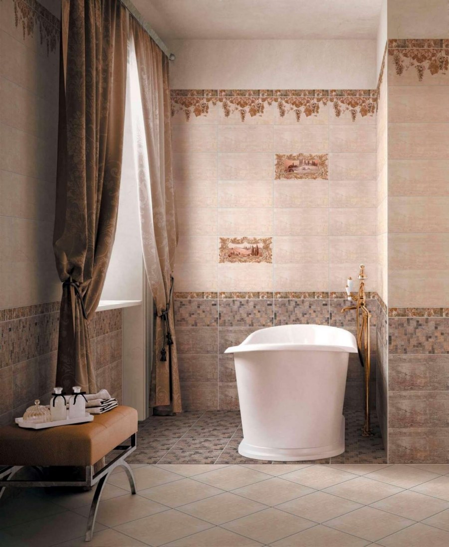 Керамическая плитка Тоскана нефрит керамика