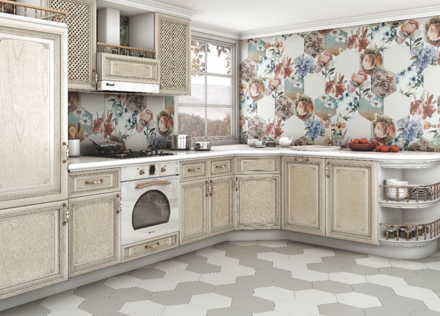 Плитка affreschi alta Ceramica