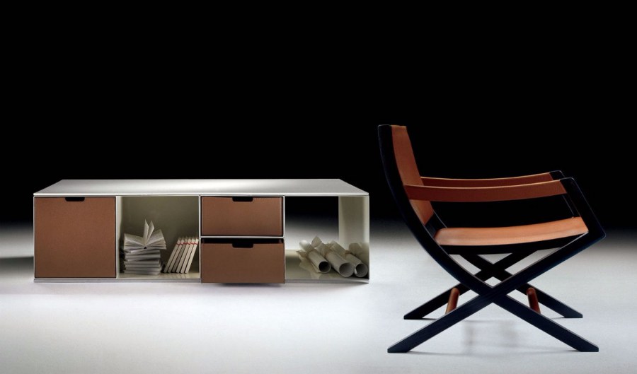 Стол стулья Италия Минимализм Flexform