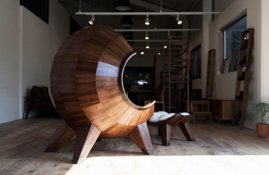 Необычная современная мебель