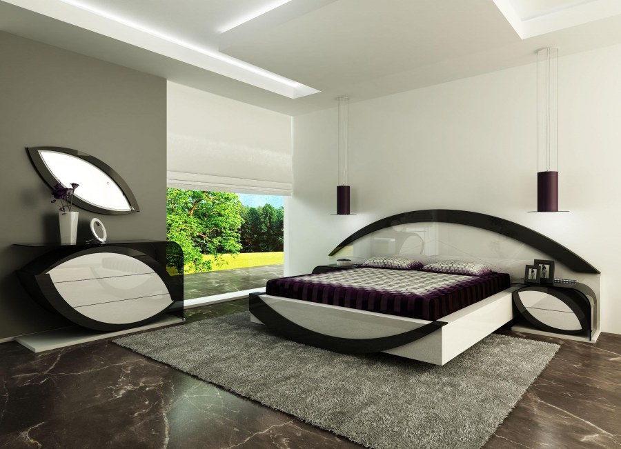 Modern Bedroom Designs кровать