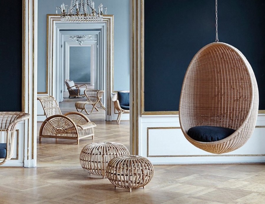 Hanging Chair ротанг