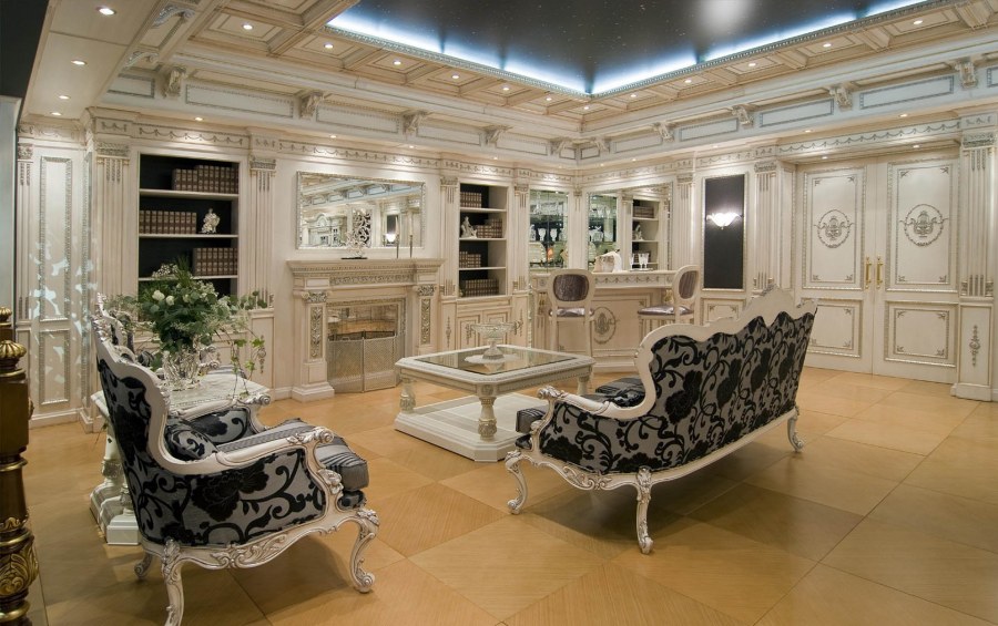 Эксклюзивная мебель в интерьере