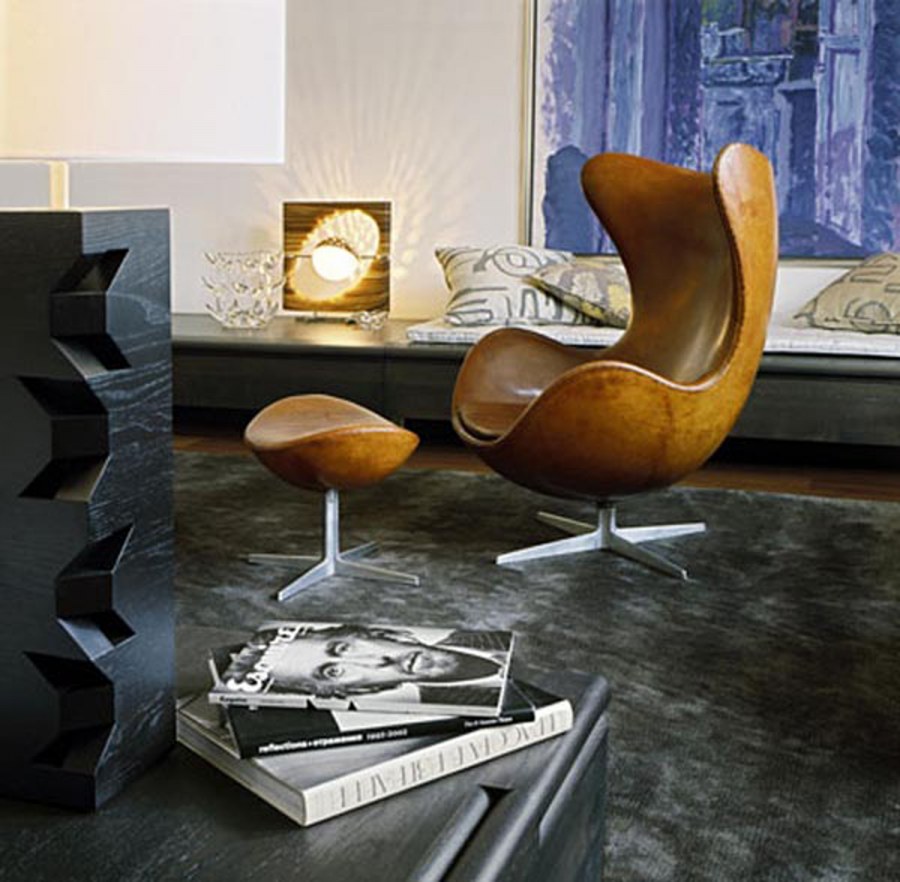 Арт объект в интерьере квартиры