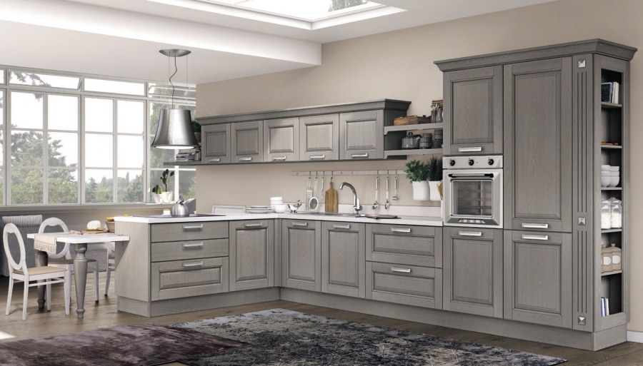 Кухонные фасады Неоклассика Лаура