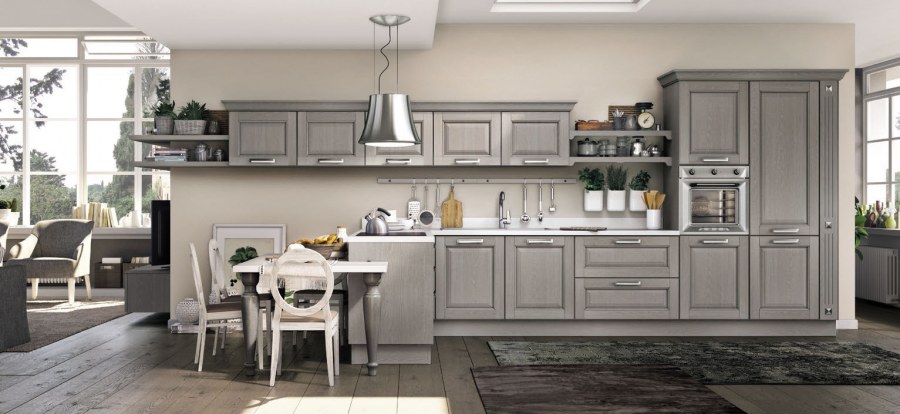 Кухня Laura фабрики Lube