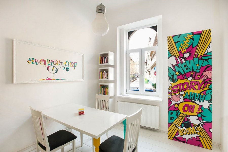 Постеры поп-арт для интерьера