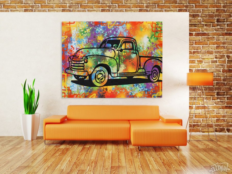 Яркие постеры для интерьера