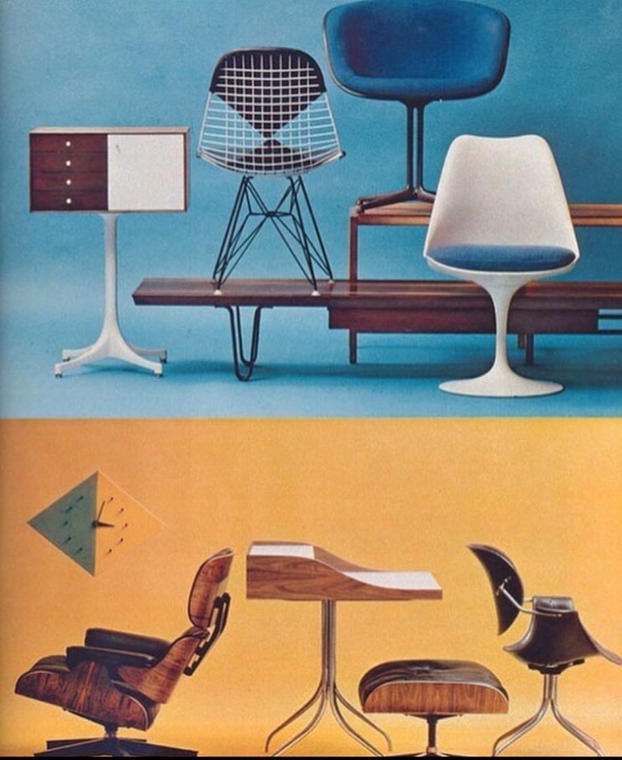 Mid Century Modernism в 1960