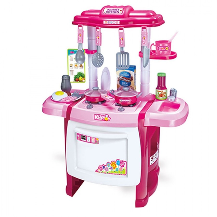 Детская кухня Shenzhen Toys игровой набор 19 предметов д79510