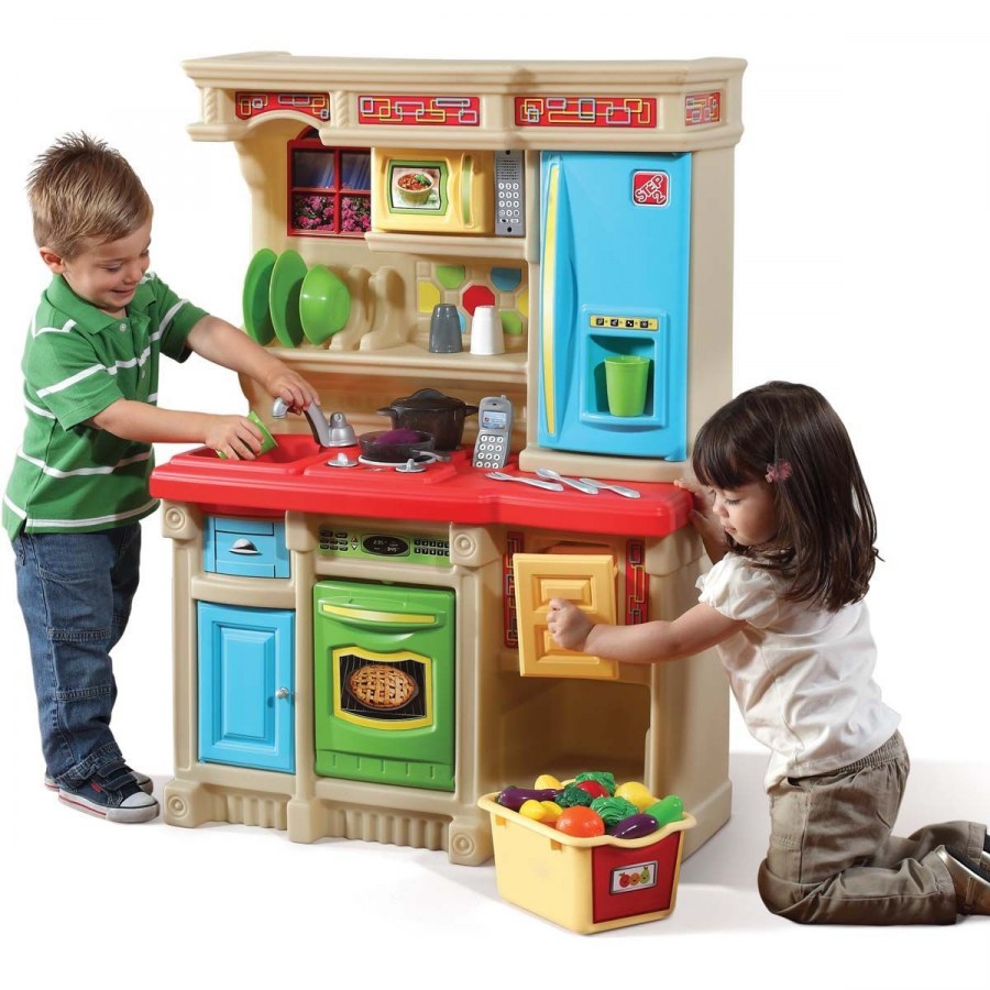 Step 2 Радуга игровая кухня