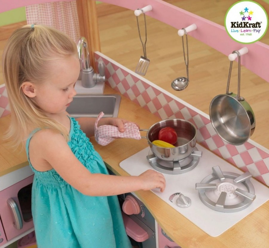 Кухня kidkraft изысканный уголок 53185