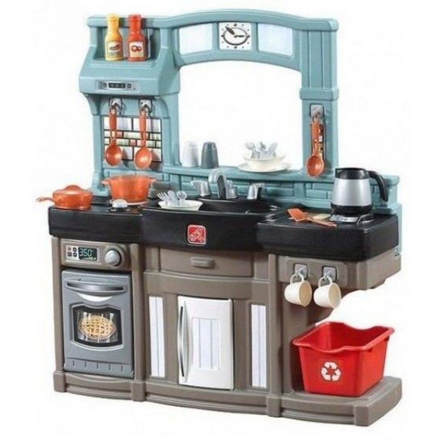 Step 2 игровая кухня поварёнок