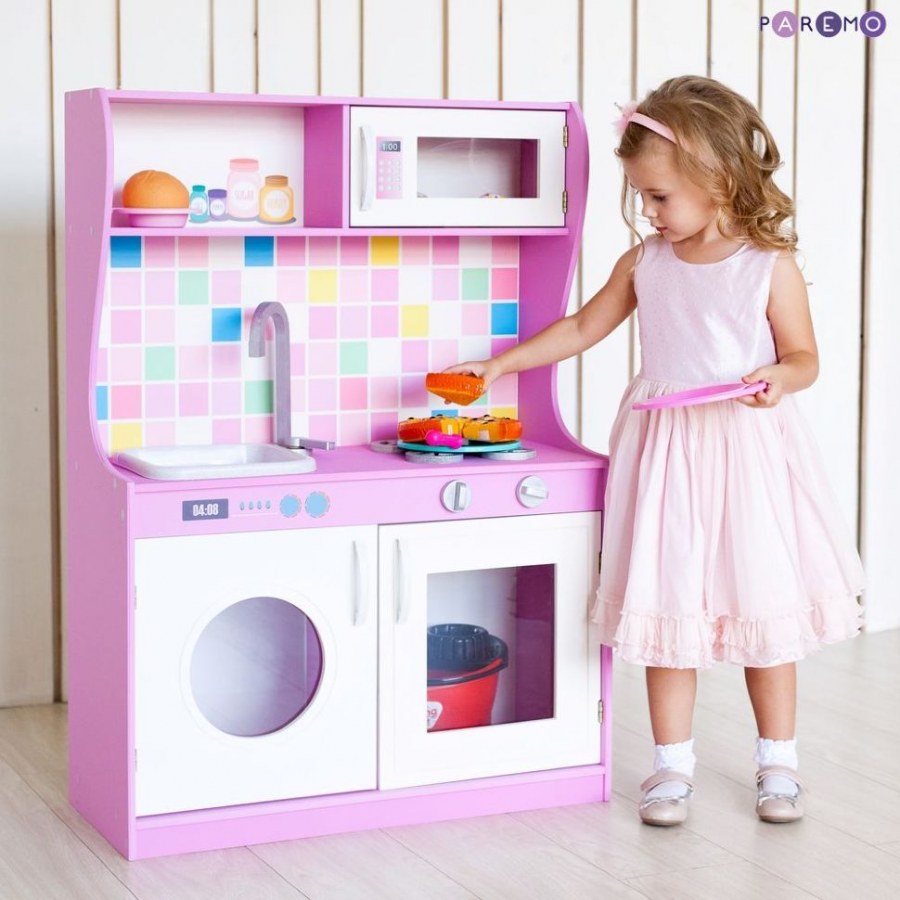 Игрушечная кухня "Алвеоло Лилла" Paremo (Паремо)