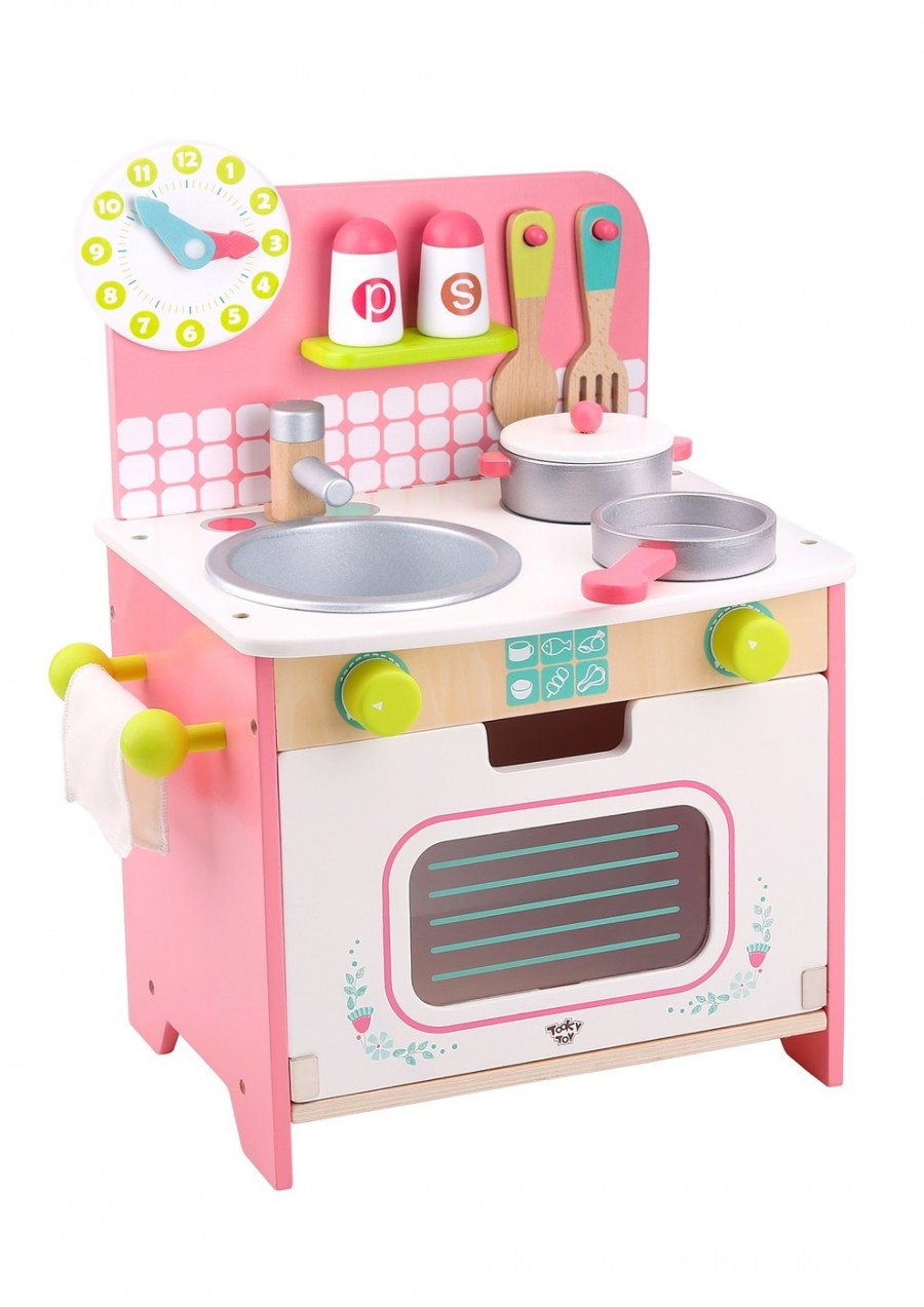 Игровой набор плита Tooky Toy