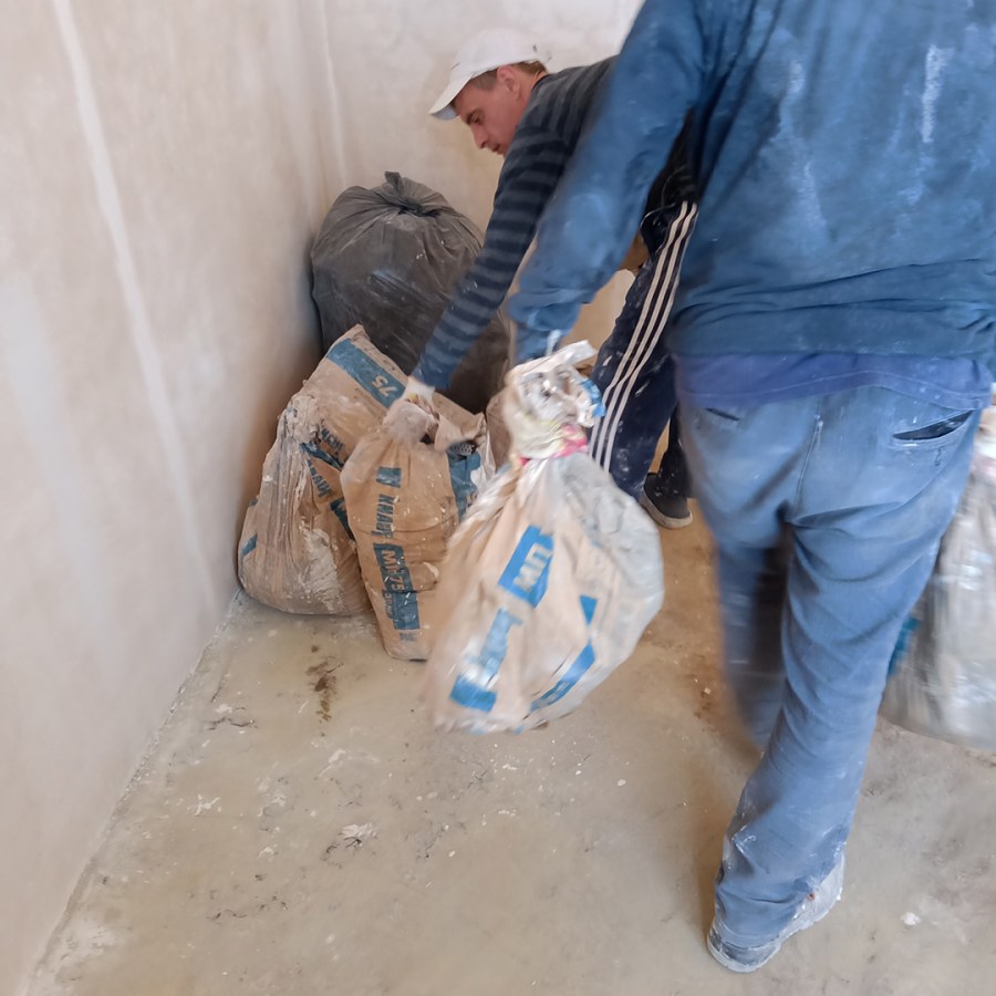 Шпаклевка потолка