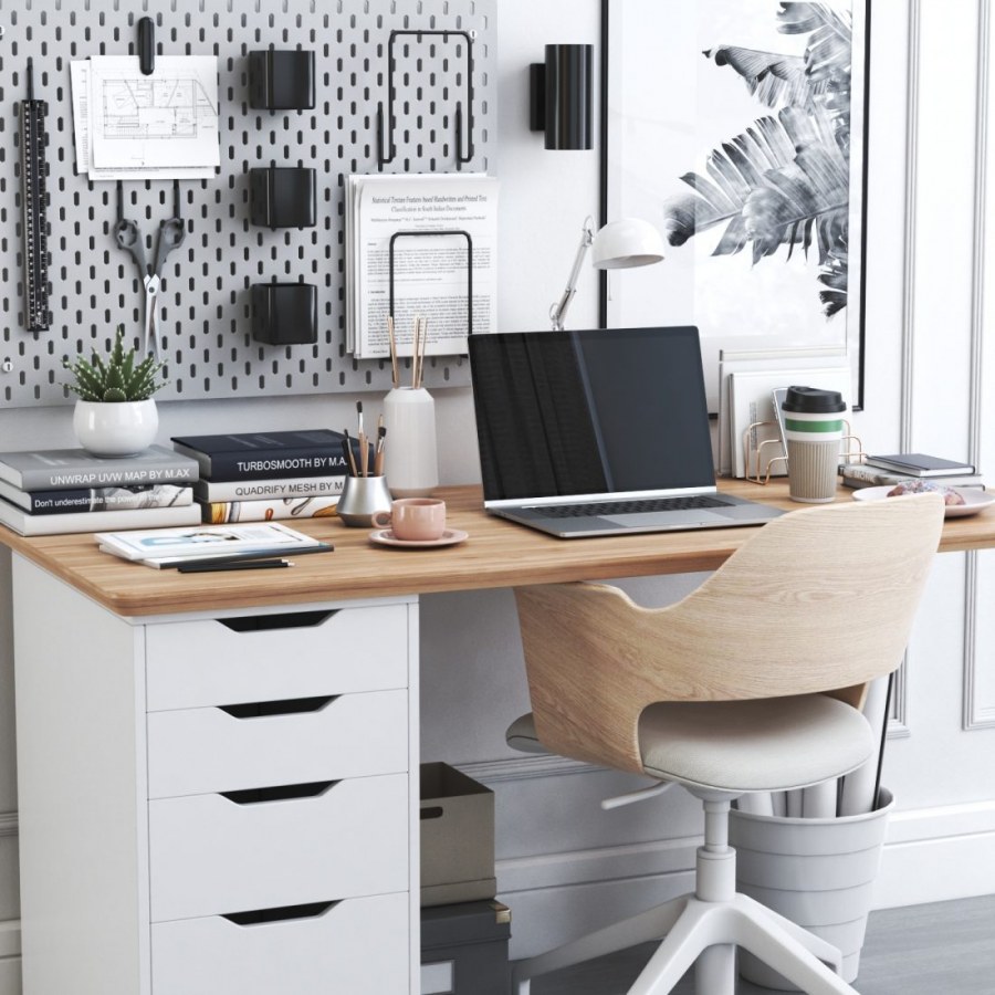 Икеа рабочее место ХИЛВЕР