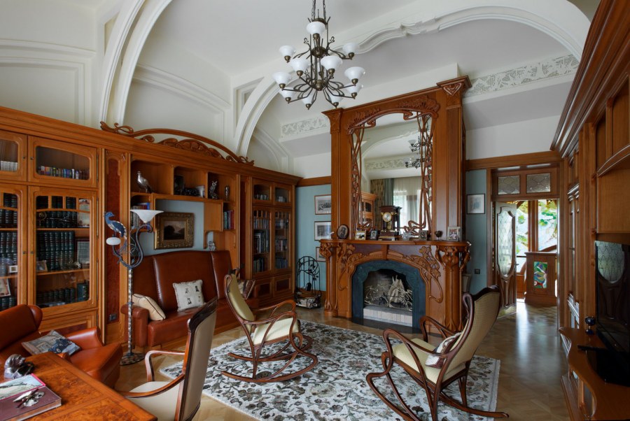 Югендстиль в интерьере Германия