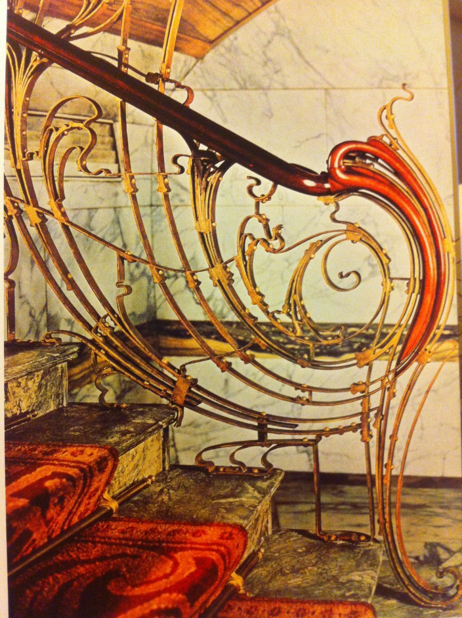 Victor Horta ковка