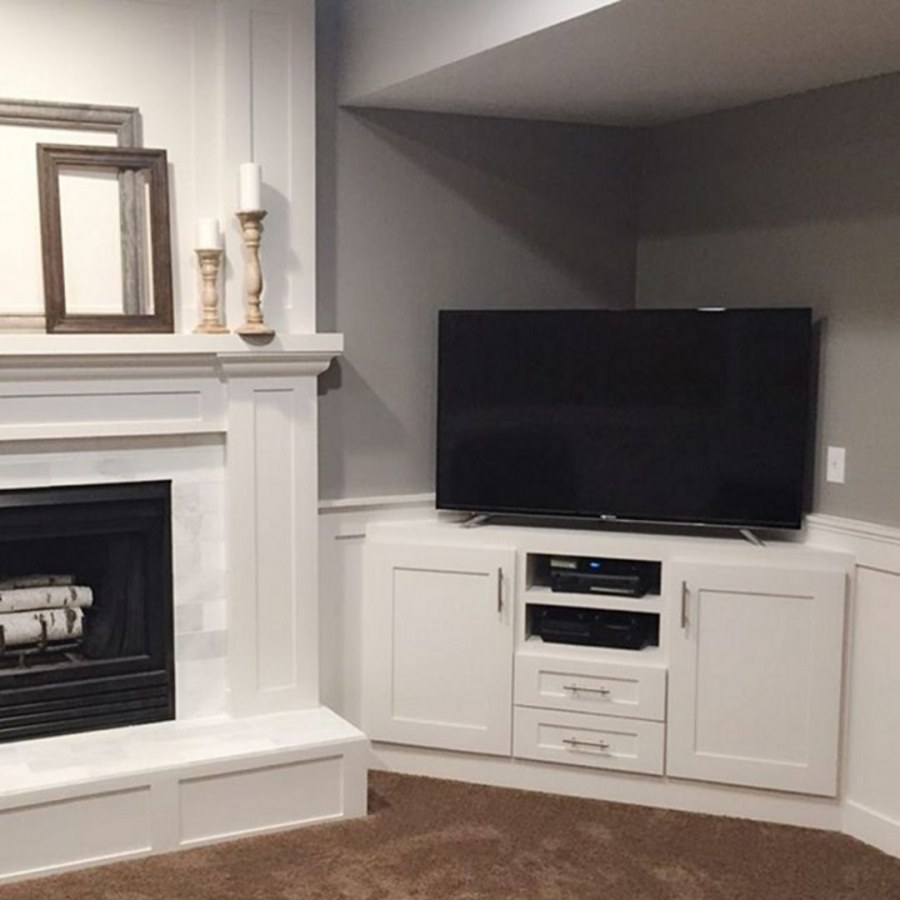 Угловая телевизионная зона