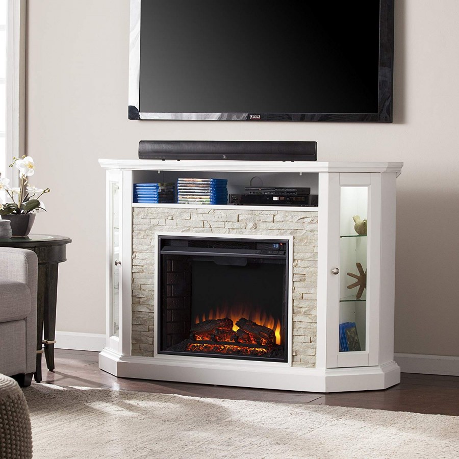 Electric Fireplace h39c