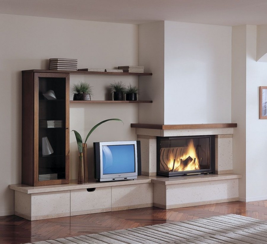 Камин опус 700 угловой