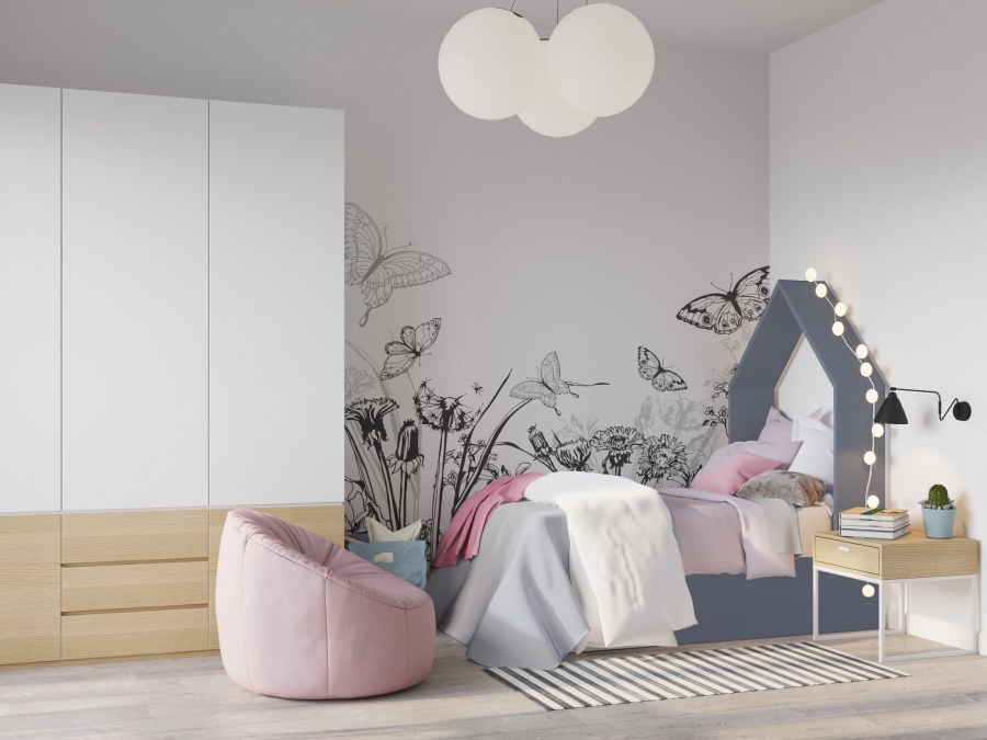 Детская комната в стиле Минимализм