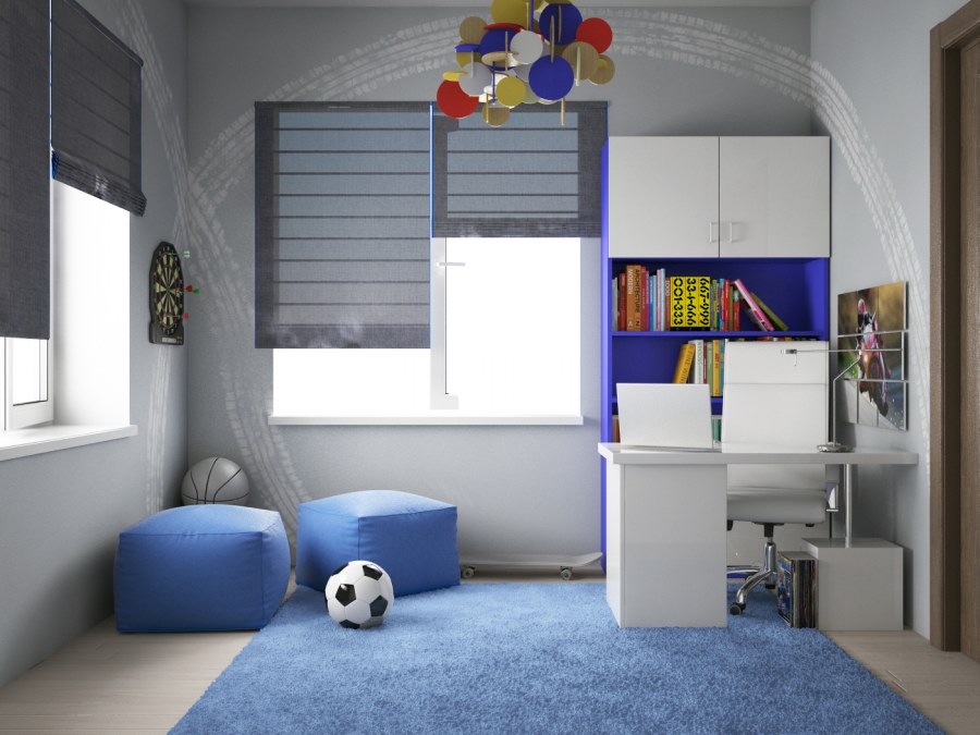 Комната для мальчика Минимализм