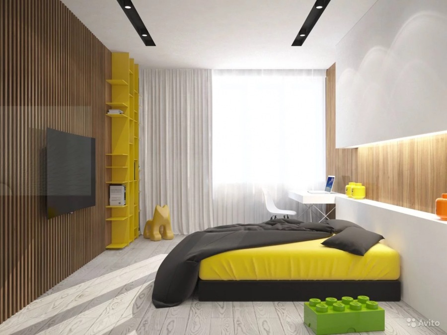 Детские спальни в стиле Минимализм