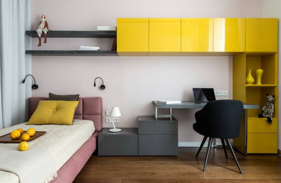 Комната Минимализм для подростка