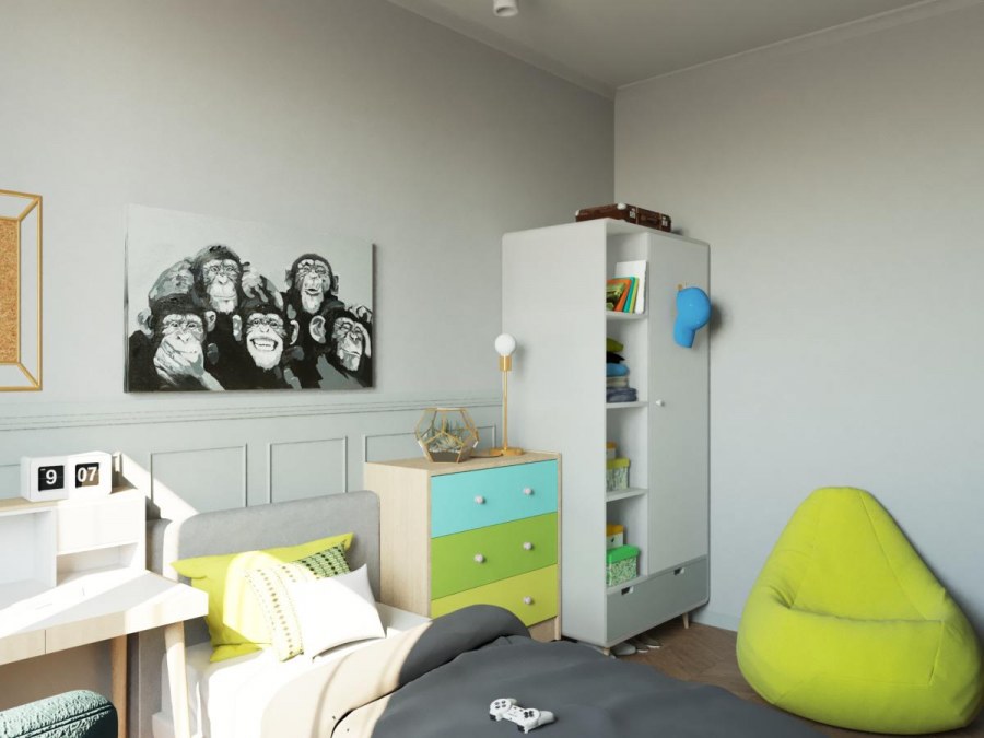 Детская в стиле Минимализм