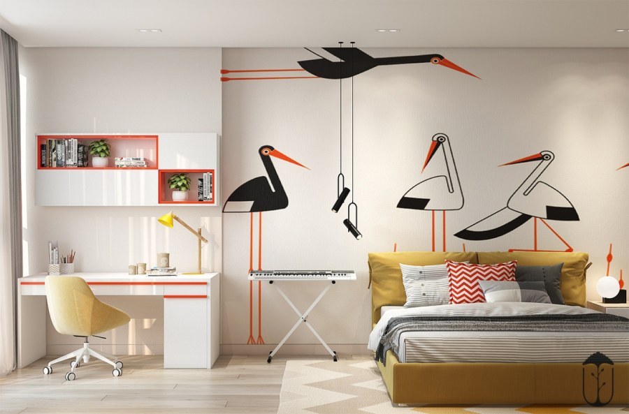 Детская комната в стиле Минимализм