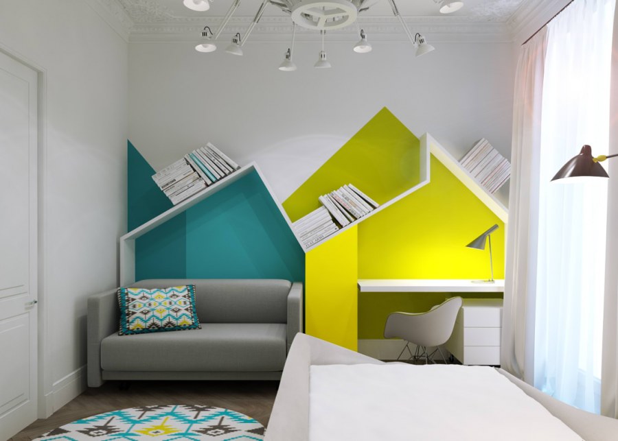 Детская спальня в стиле Минимализм