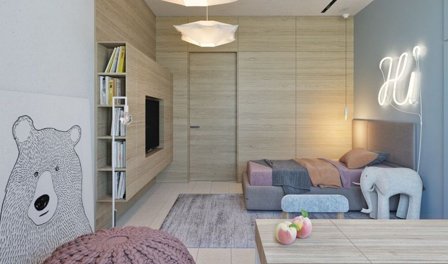 Интерьер детской Минимализм