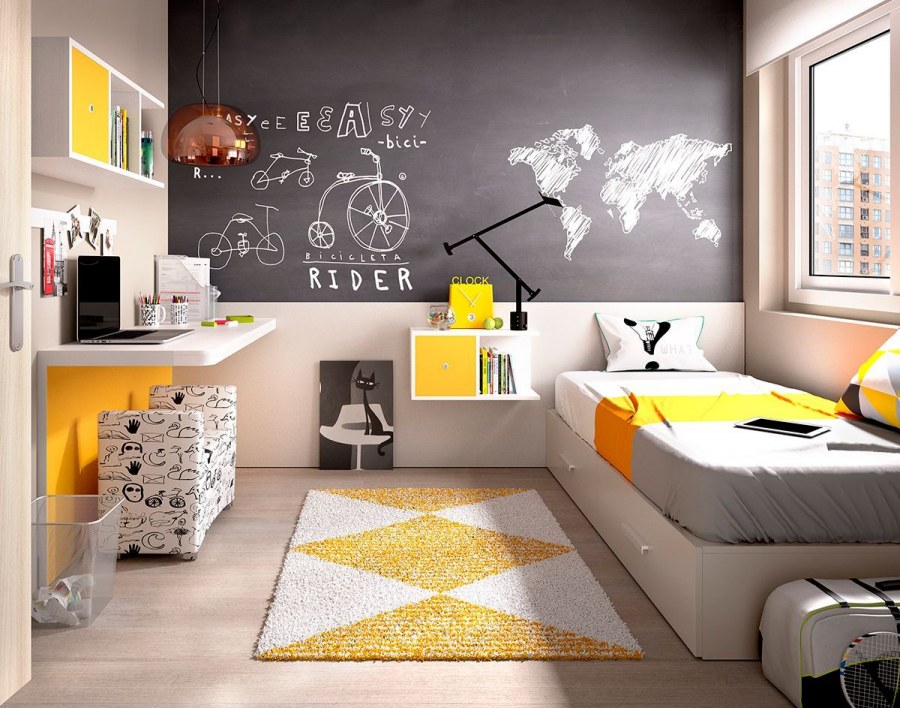 Комната Минимализм для подростка