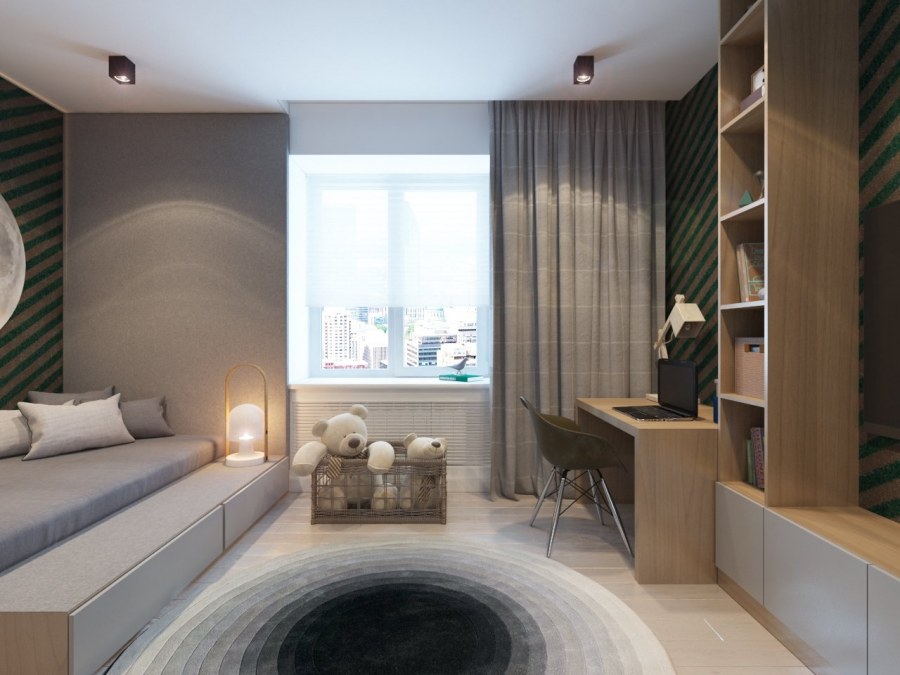 Комната для мальчика Минимализм