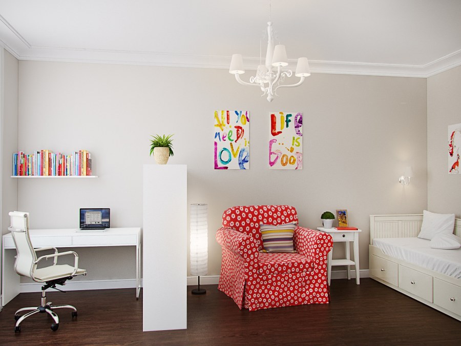 Детская в стиле Минимализм