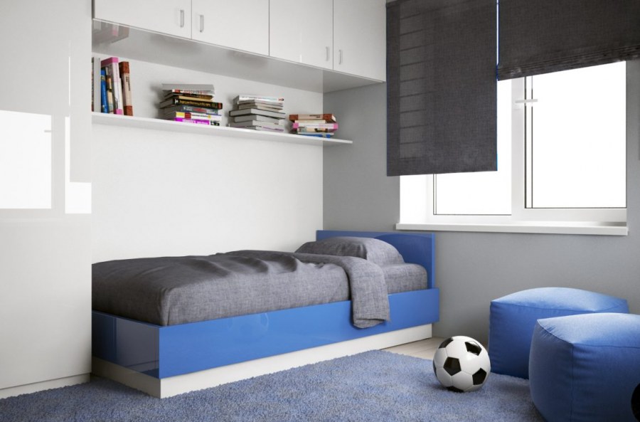 Комната для мальчика в стиле Минимализм