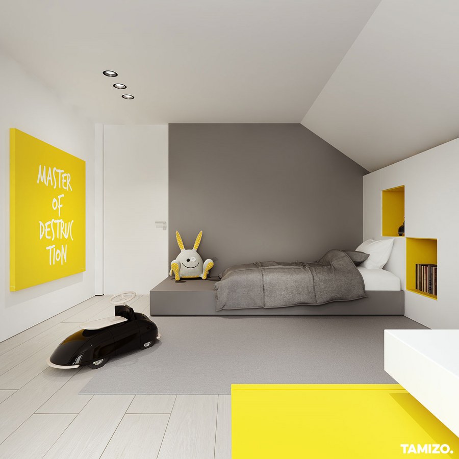 Детская Минимализм в интерьере